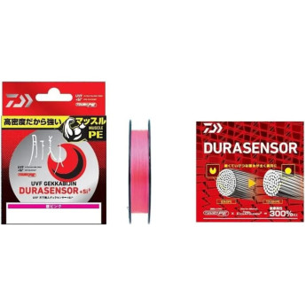 Леска DAIWA UVF GEKKABIJIN DURASENSOR+SI2 0.6-200