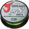 Шнур DAIWA J-Braid X8 0,24мм 150м chartreuse 12750-024