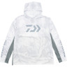 Толстовка DAIWA ST-30021E WHITE 2XL 18001-405